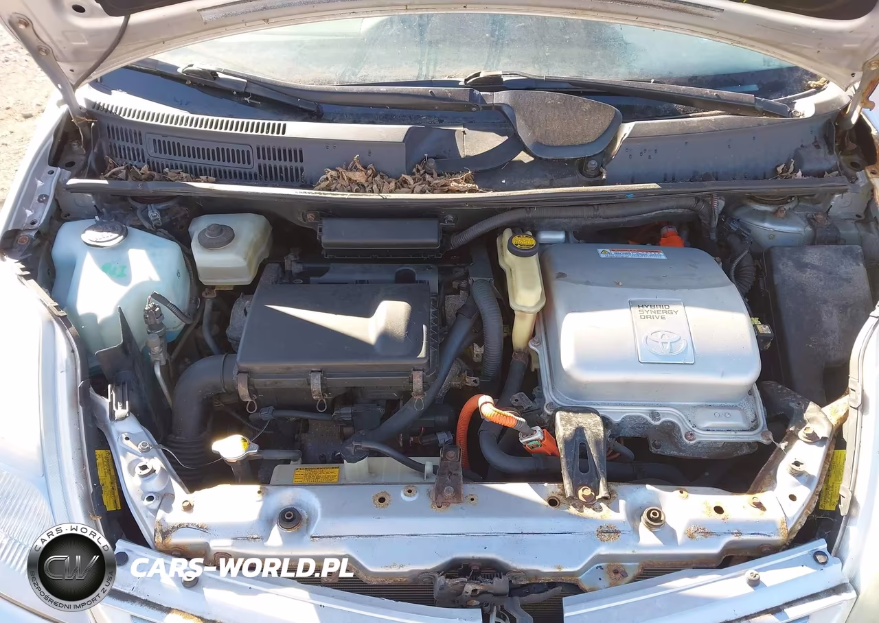 2009 Toyota Prius VIN:JTDKB20U793519270 - 10
