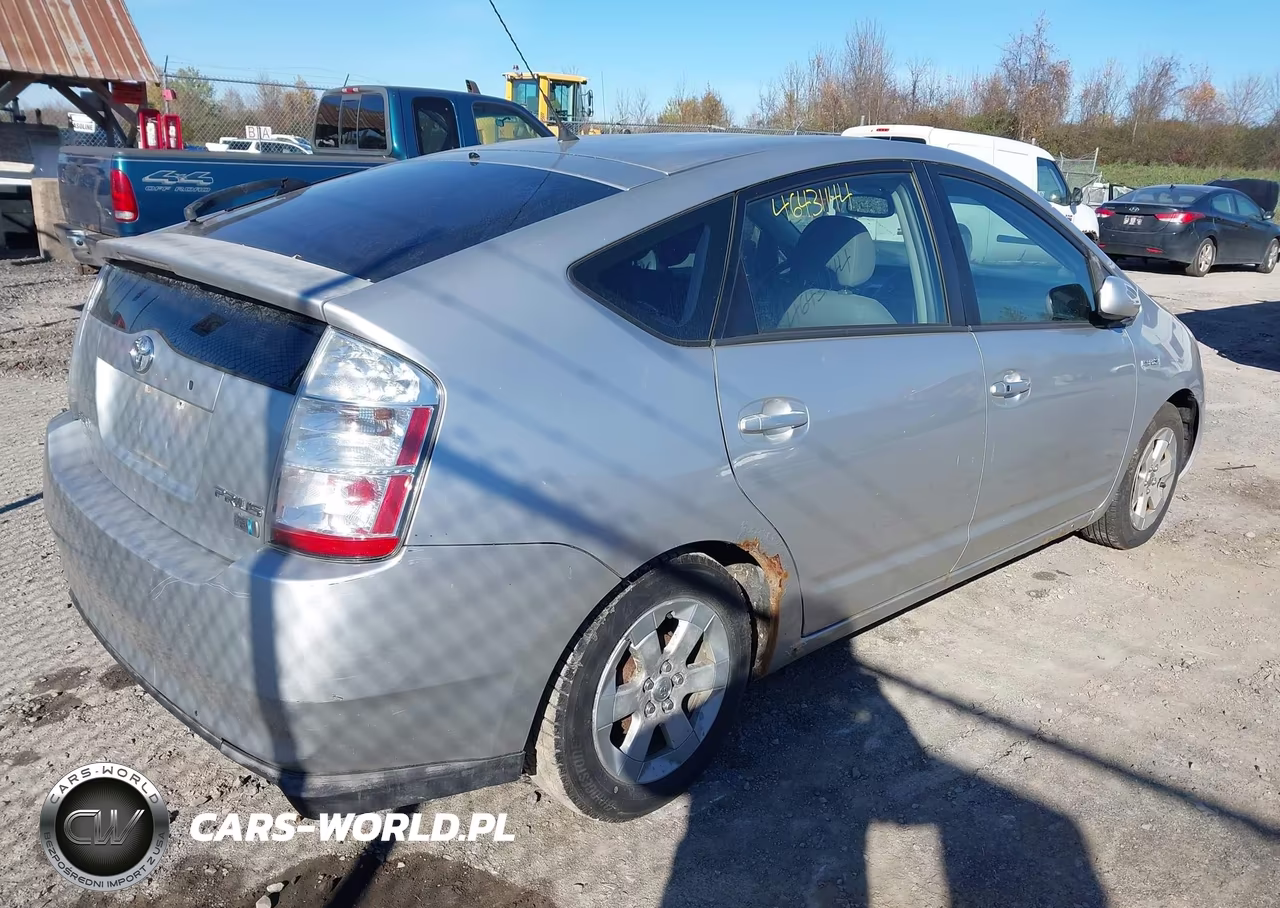 2009 Toyota Prius VIN:JTDKB20U793519270 - 4