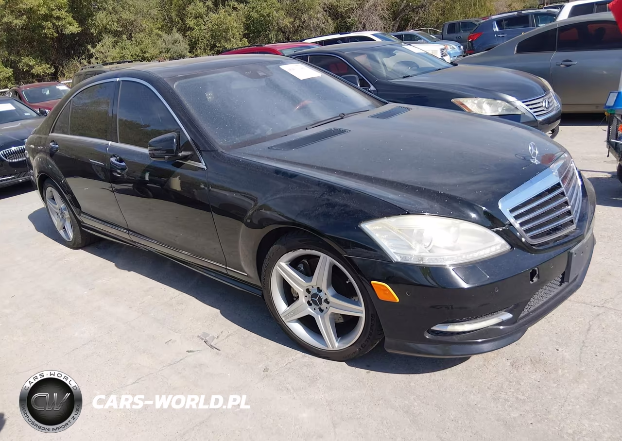 2010 Mercedes-Benz S 550