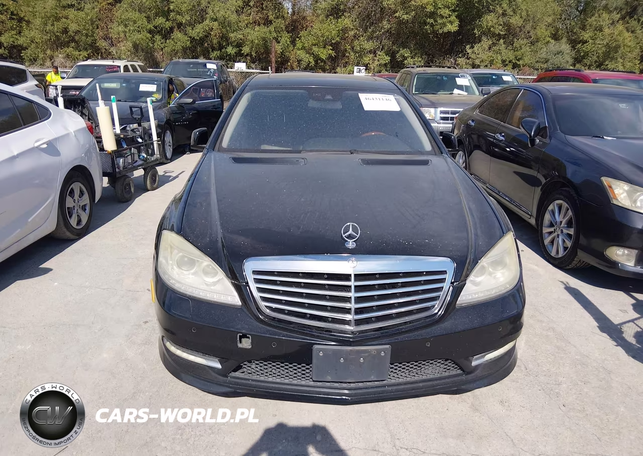 2010 Mercedes-Benz S 550 VIN:WDDNG7BB9AA326549 - 12
