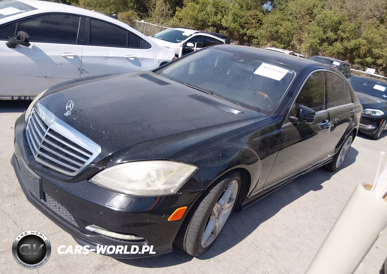 2010 Mercedes-Benz S 550 VIN:WDDNG7BB9AA326549 - 2