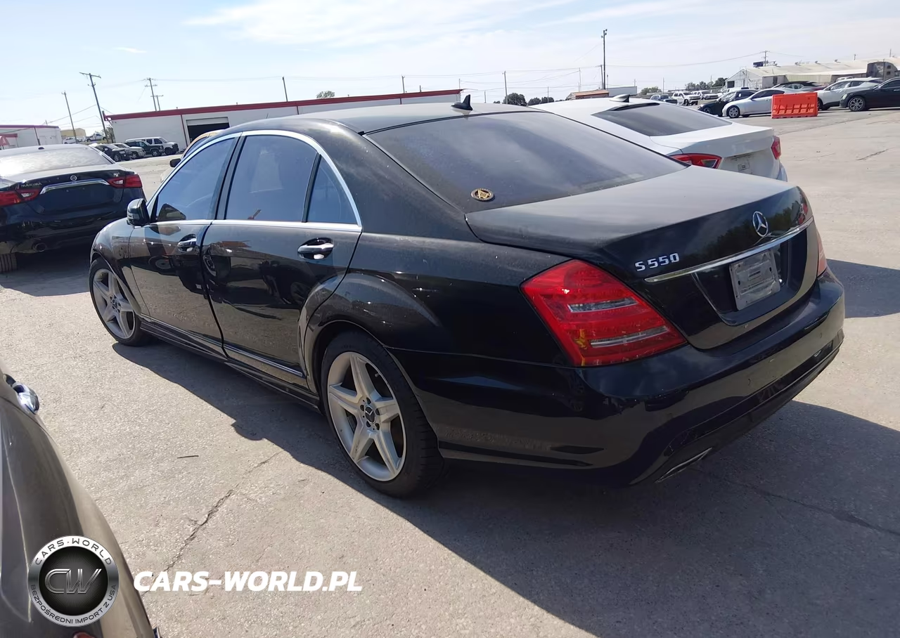 2010 Mercedes-Benz S 550 VIN:WDDNG7BB9AA326549 - 3