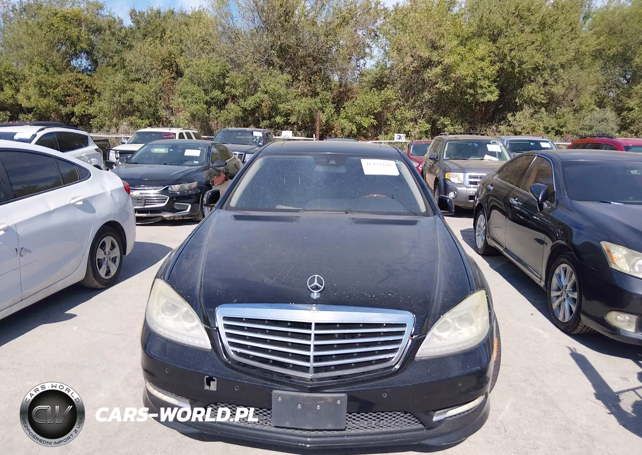 2010 Mercedes-Benz S 550 VIN:WDDNG7BB9AA326549 - 6