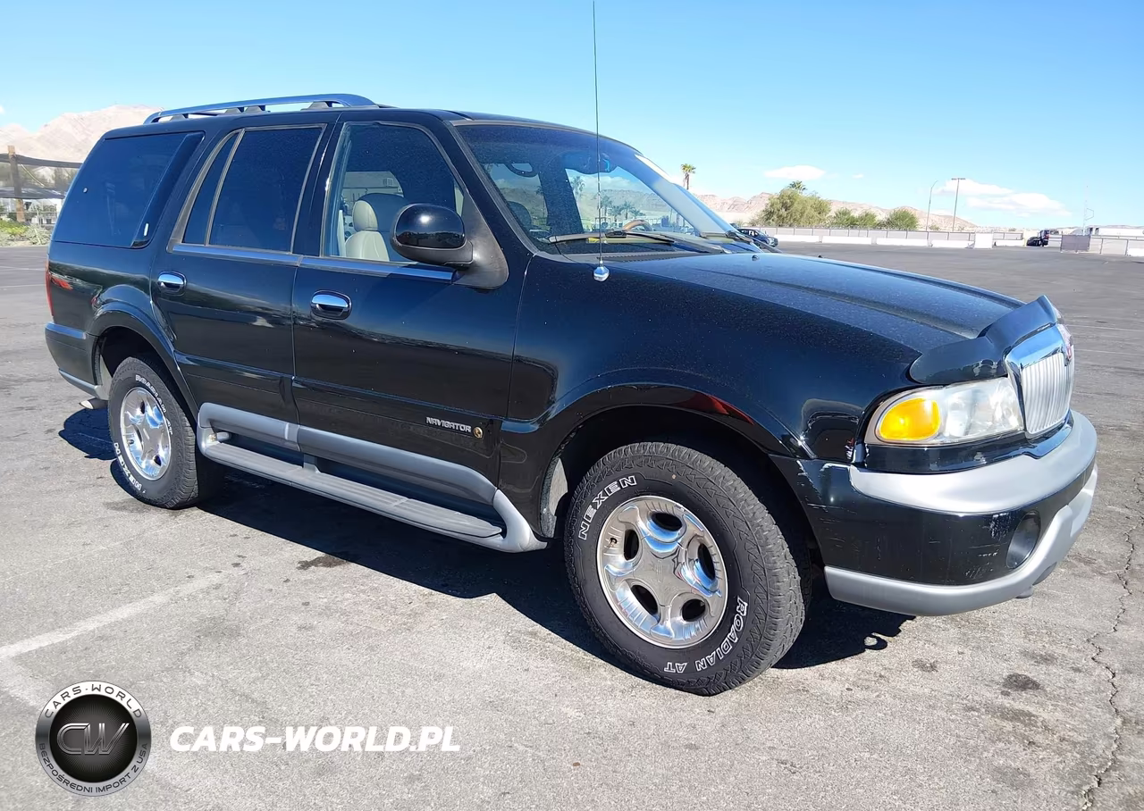 1999 Lincoln Navigator VIN:5LMPU28L3XLJ04268 - 1