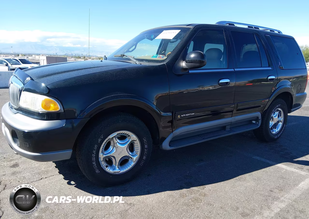 1999 Lincoln Navigator VIN:5LMPU28L3XLJ04268 - 2