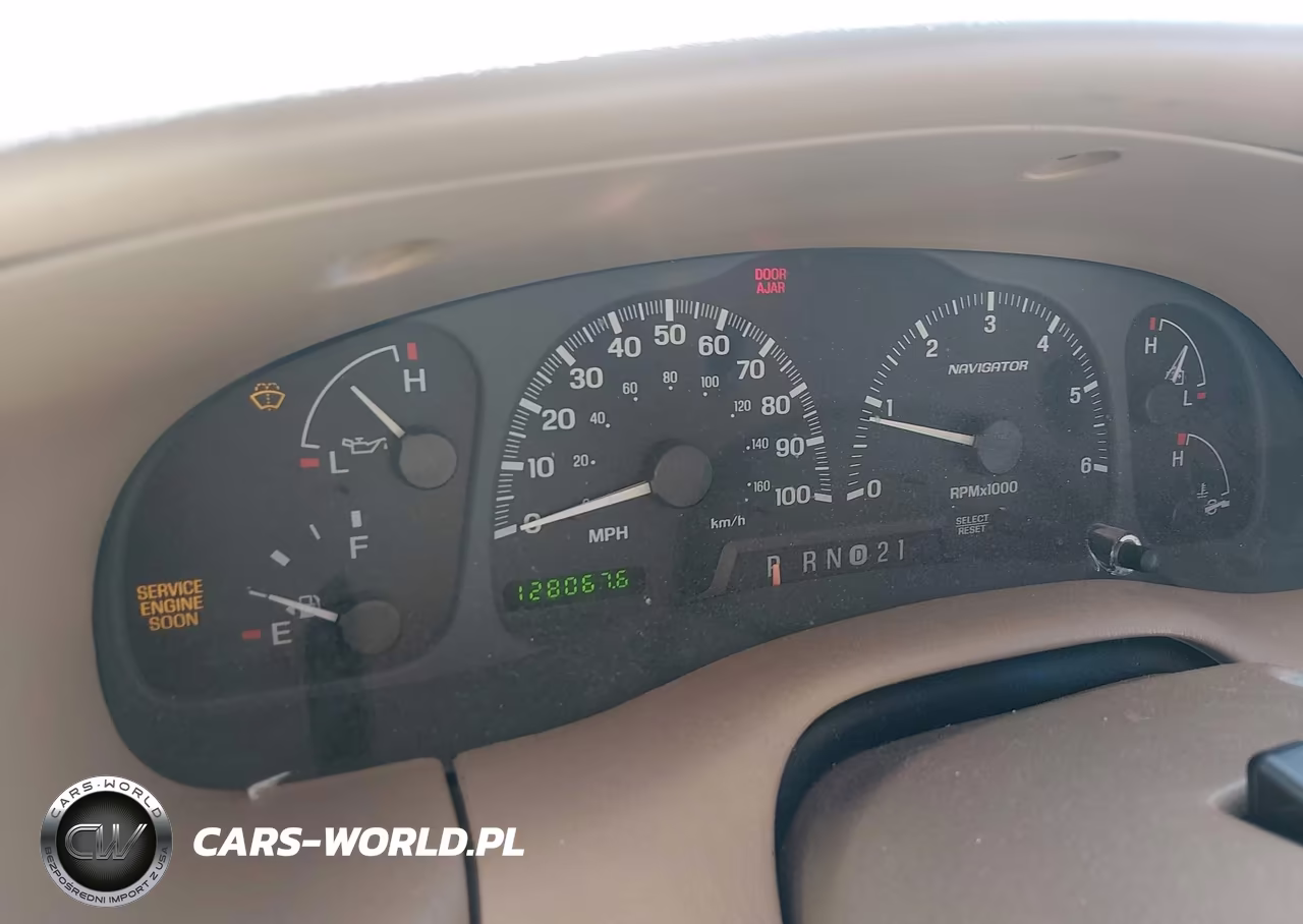 1999 Lincoln Navigator VIN:5LMPU28L3XLJ04268 - 7