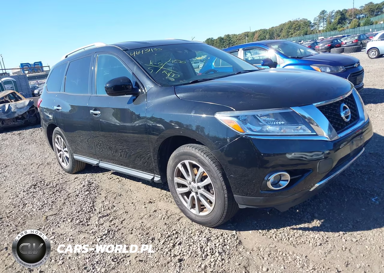 2015 Nissan Pathfinder Platinum-S-Sl-Sv VIN:5N1AR2MM0FC622796 - 1