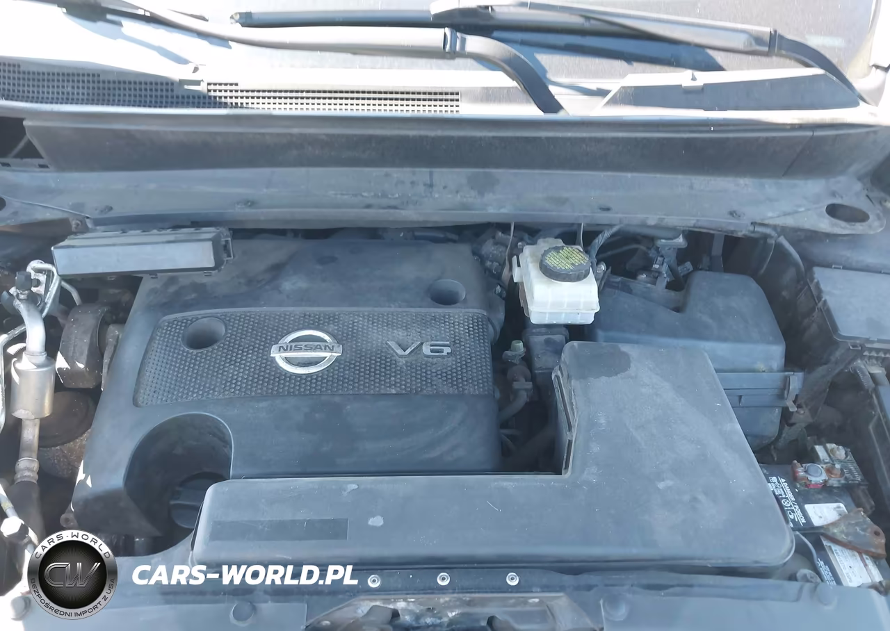 2015 Nissan Pathfinder Platinum-S-Sl-Sv VIN:5N1AR2MM0FC622796 - 10