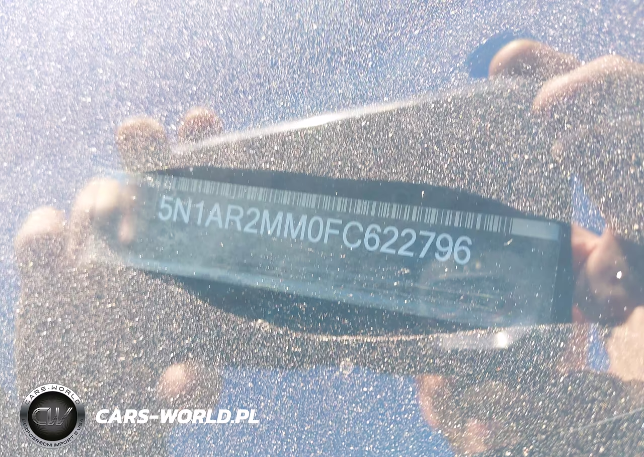 2015 Nissan Pathfinder Platinum-S-Sl-Sv VIN:5N1AR2MM0FC622796 - 12