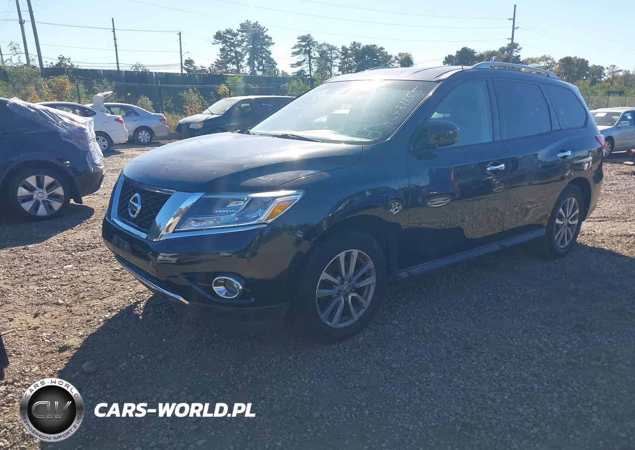 2015 Nissan Pathfinder Platinum-S-Sl-Sv VIN:5N1AR2MM0FC622796 - 2