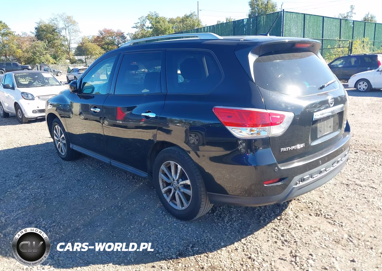 2015 Nissan Pathfinder Platinum-S-Sl-Sv VIN:5N1AR2MM0FC622796 - 3