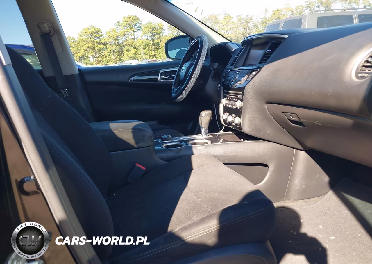 2015 Nissan Pathfinder Platinum-S-Sl-Sv VIN:5N1AR2MM0FC622796 - 5