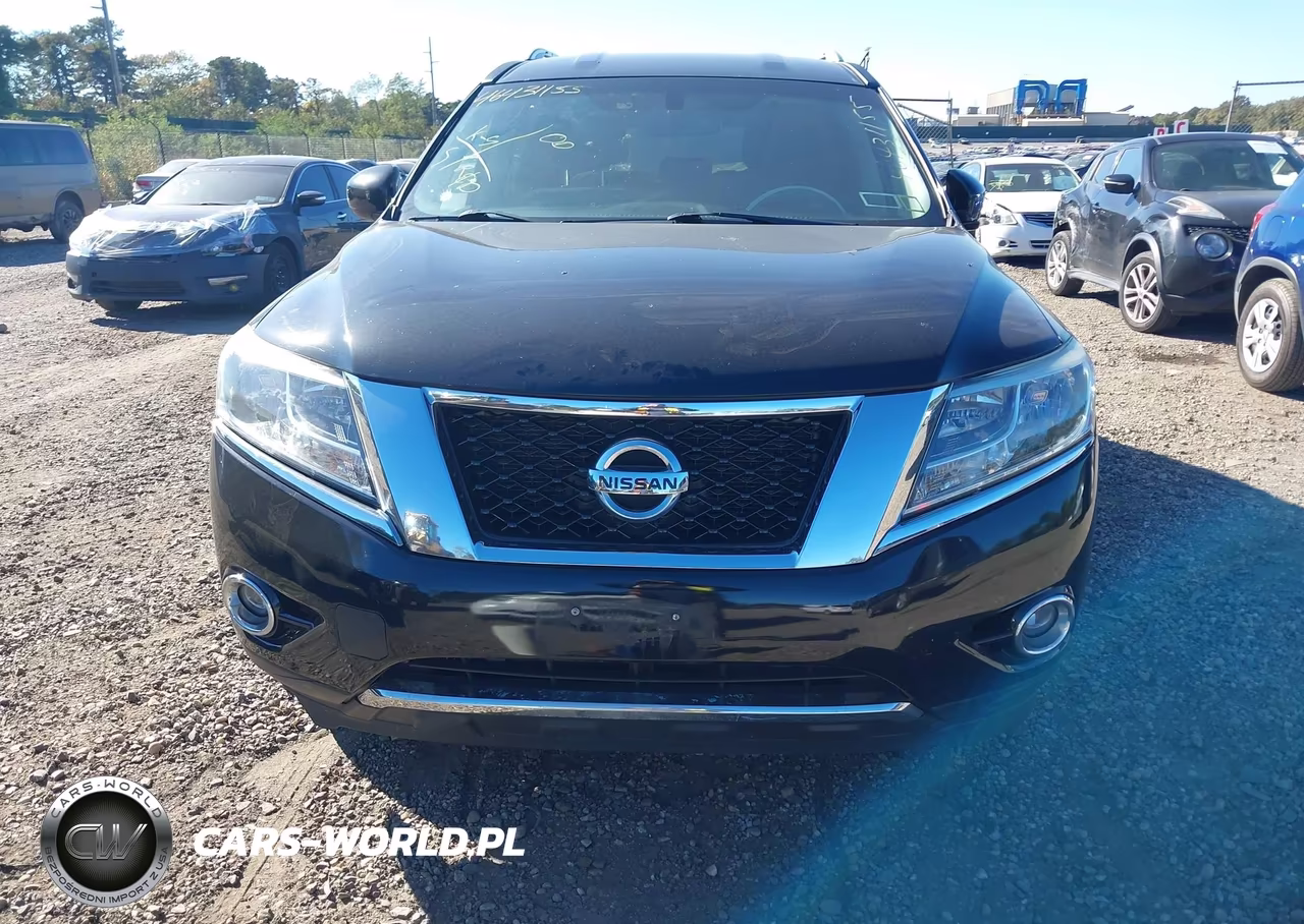 2015 Nissan Pathfinder Platinum-S-Sl-Sv VIN:5N1AR2MM0FC622796 - 6