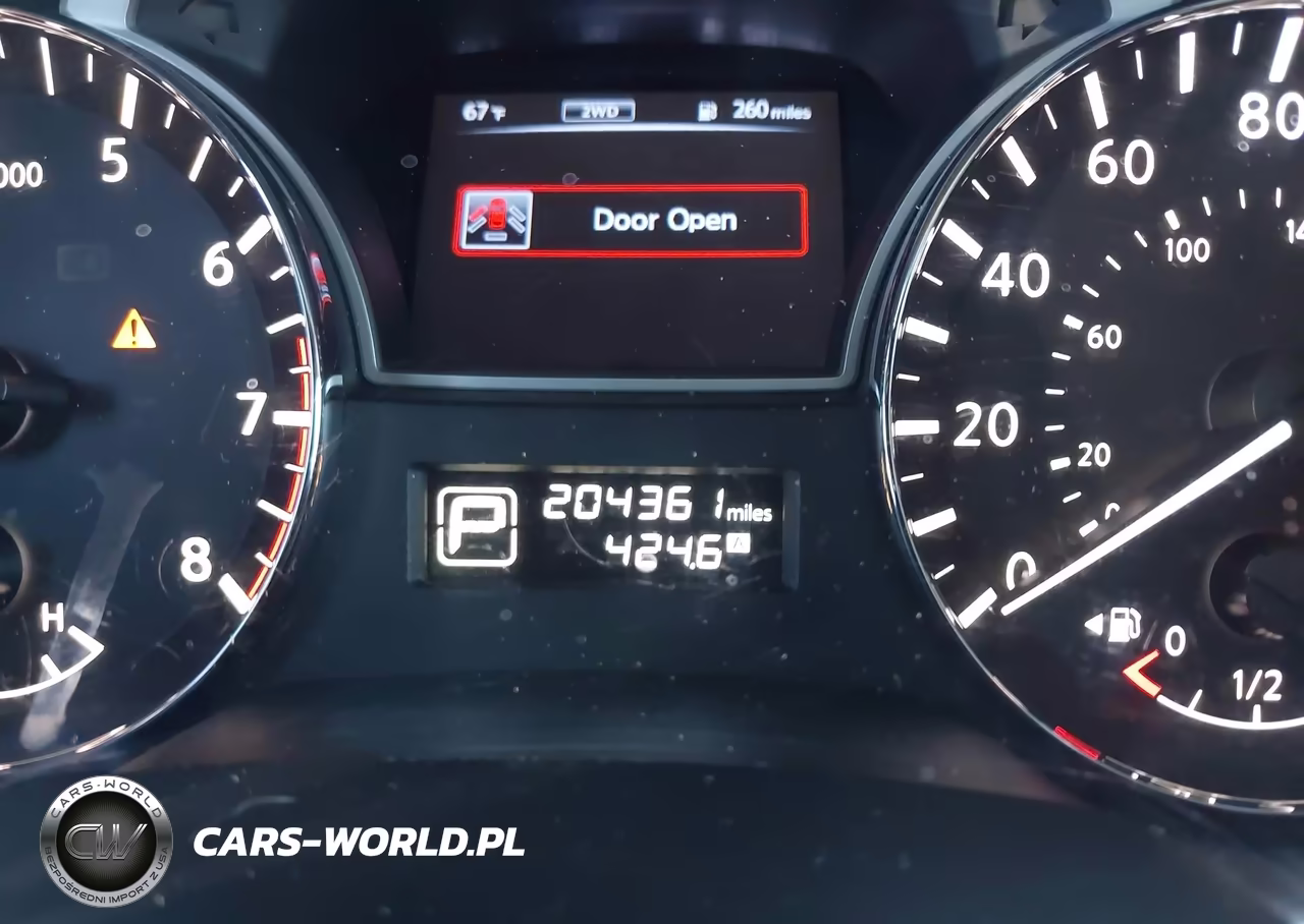 2015 Nissan Pathfinder Platinum-S-Sl-Sv VIN:5N1AR2MM0FC622796 - 7