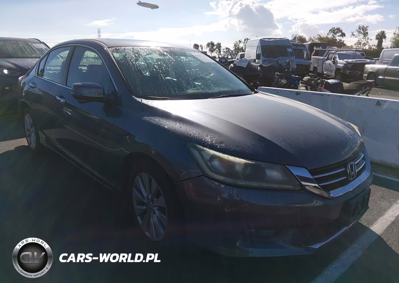 2014 Honda Accord Ex-L V-6