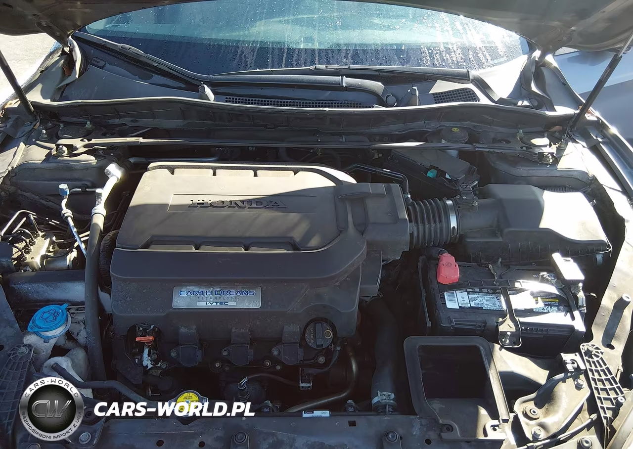 2014 Honda Accord Ex-L V-6 VIN:1HGCR3F83EA013829 - 10