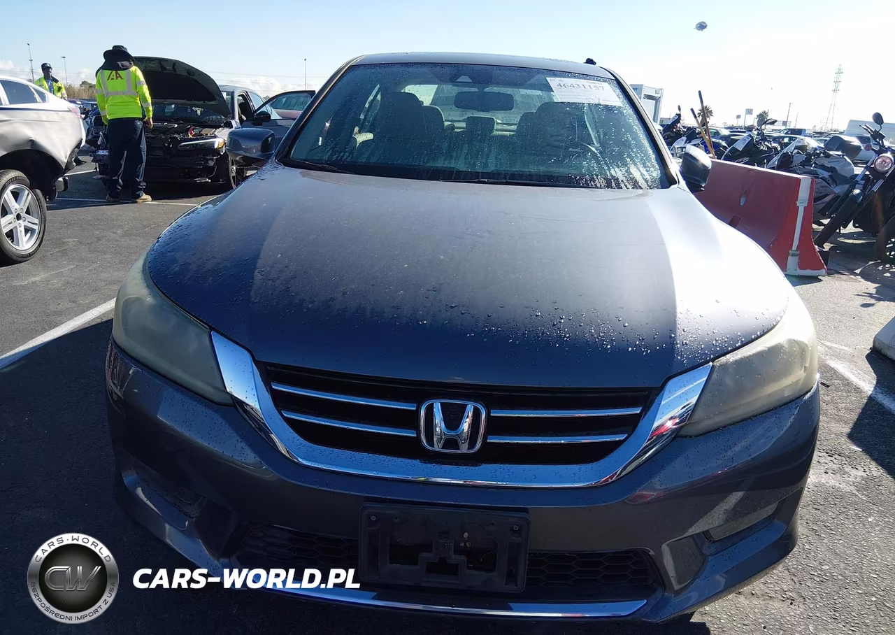 2014 Honda Accord Ex-L V-6 VIN:1HGCR3F83EA013829 - 12