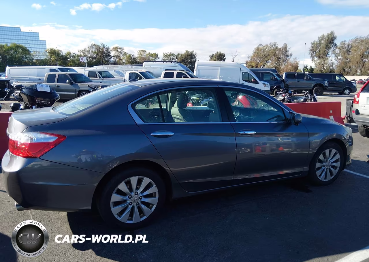2014 Honda Accord Ex-L V-6 VIN:1HGCR3F83EA013829 - 13
