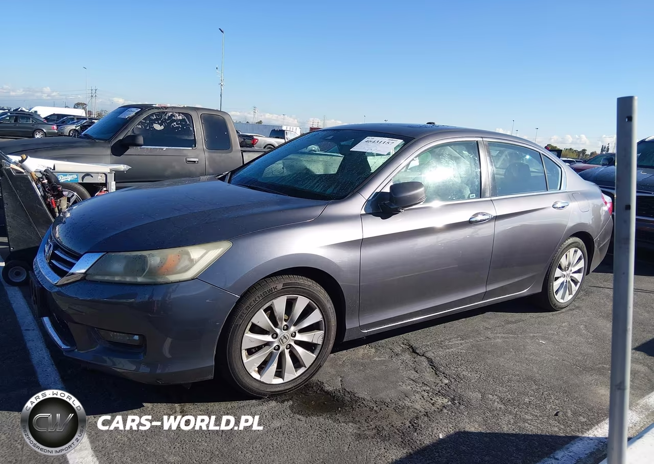 2014 Honda Accord Ex-L V-6 VIN:1HGCR3F83EA013829 - 14