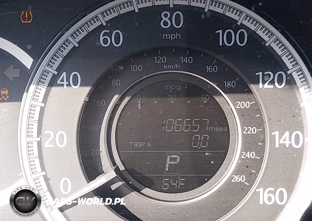 2014 Honda Accord Ex-L V-6 VIN:1HGCR3F83EA013829 - 15