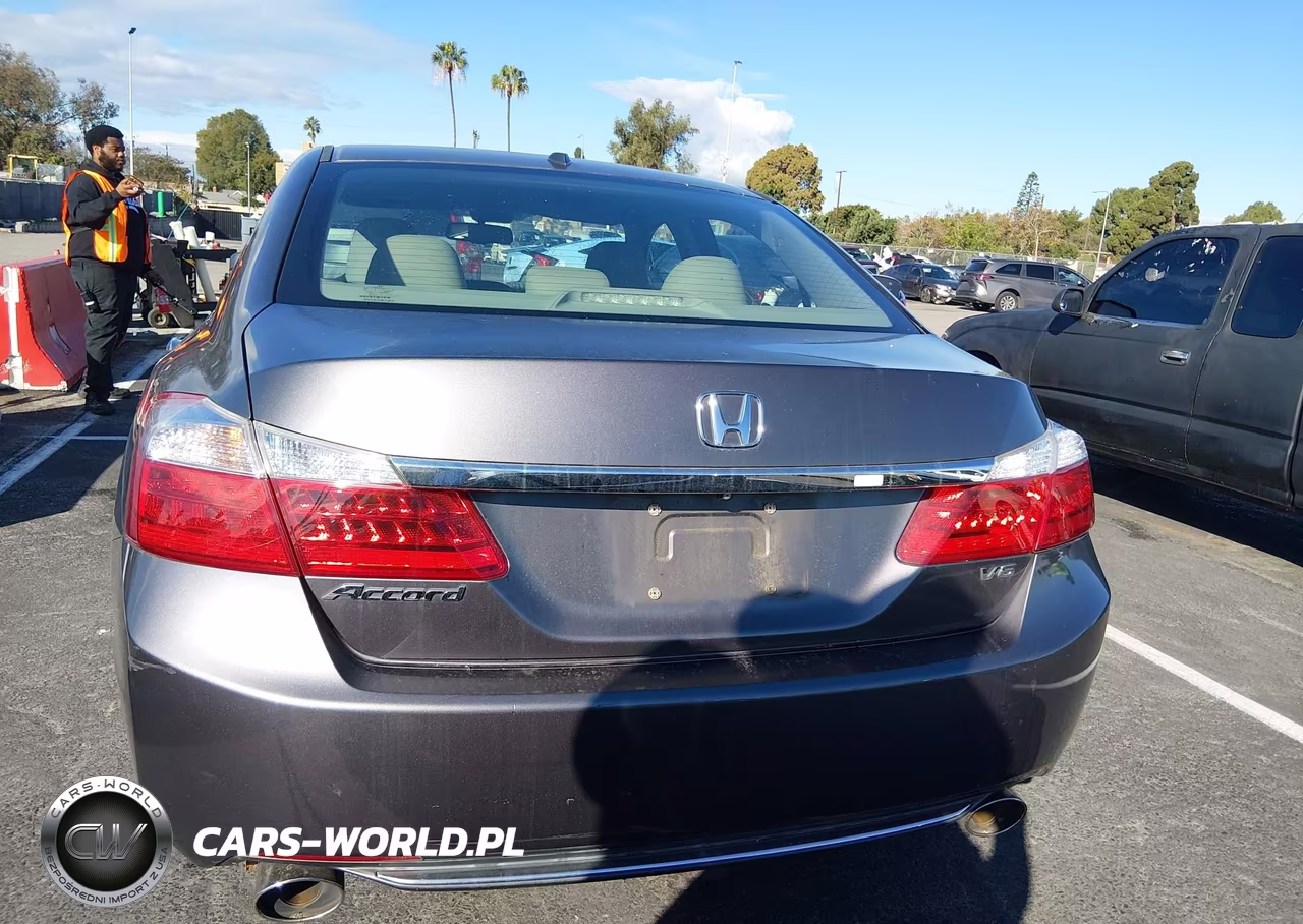 2014 Honda Accord Ex-L V-6 VIN:1HGCR3F83EA013829 - 16