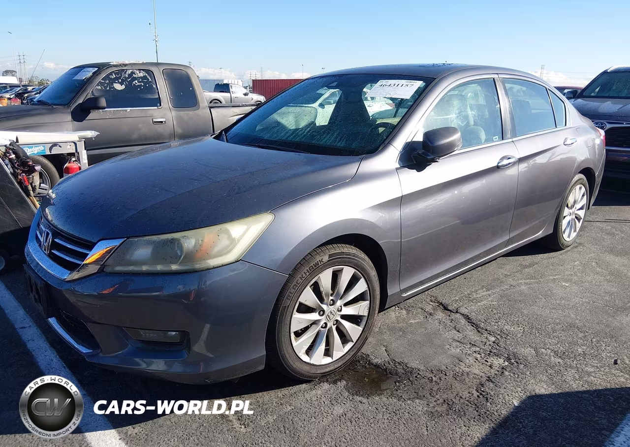 2014 Honda Accord Ex-L V-6 VIN:1HGCR3F83EA013829 - 2