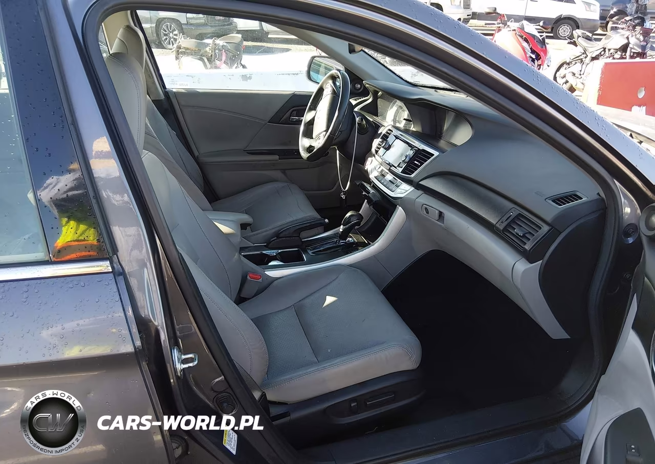 2014 Honda Accord Ex-L V-6 VIN:1HGCR3F83EA013829 - 5
