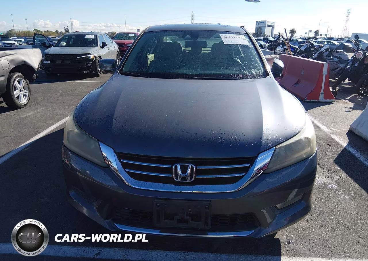 2014 Honda Accord Ex-L V-6 VIN:1HGCR3F83EA013829 - 6