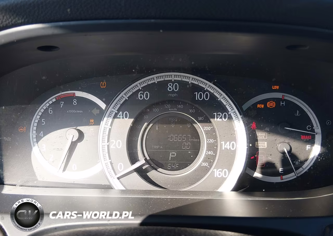2014 Honda Accord Ex-L V-6 VIN:1HGCR3F83EA013829 - 7