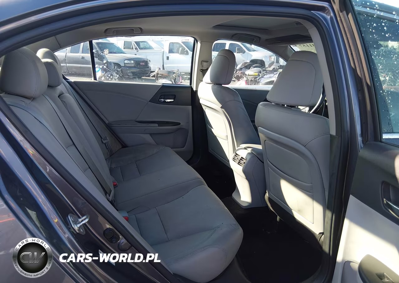 2014 Honda Accord Ex-L V-6 VIN:1HGCR3F83EA013829 - 8