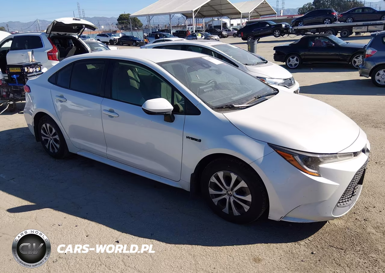 2020 Toyota Corolla Hybrid Le
