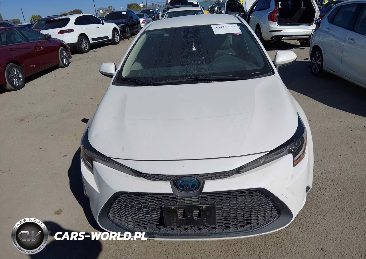 2020 Toyota Corolla Hybrid Le VIN:JTDEBRBE8LJ016829 - 12