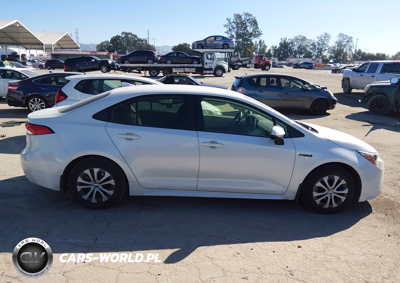 2020 Toyota Corolla Hybrid Le VIN:JTDEBRBE8LJ016829 - 13