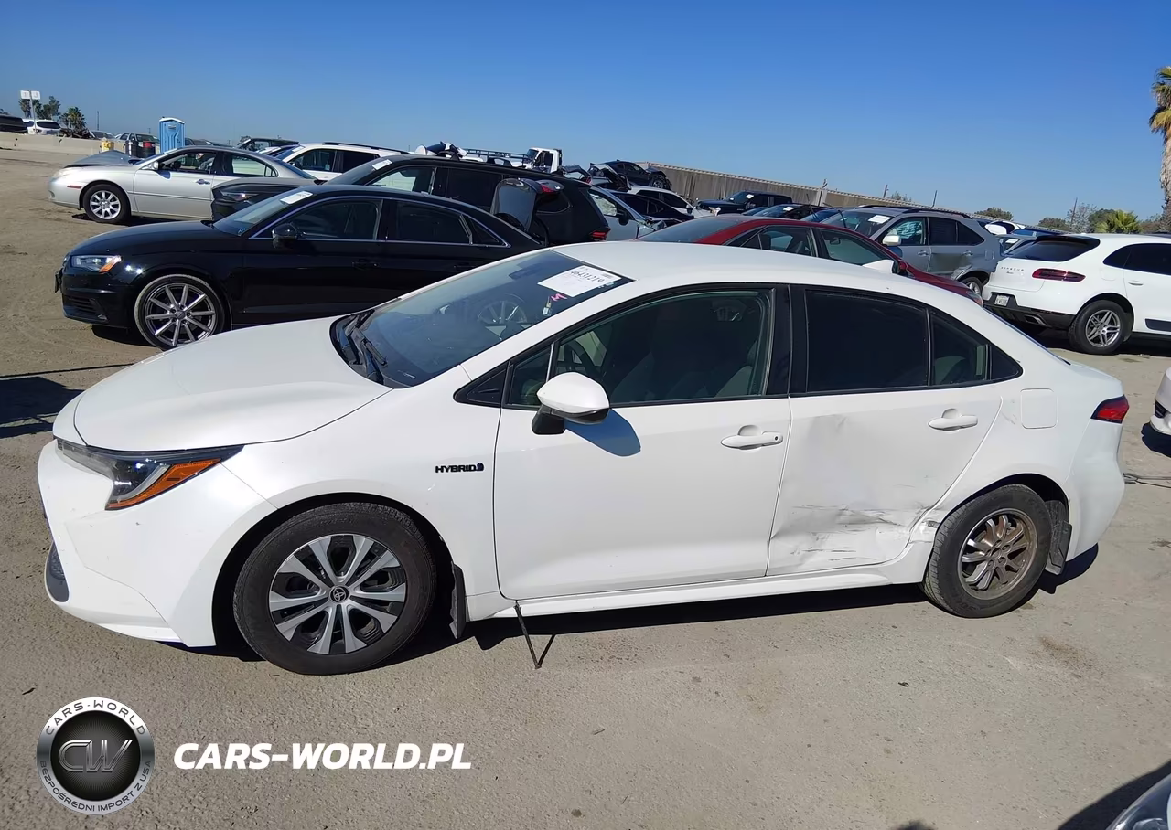 2020 Toyota Corolla Hybrid Le VIN:JTDEBRBE8LJ016829 - 14