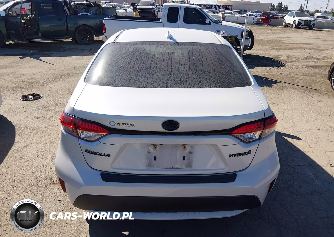 2020 Toyota Corolla Hybrid Le VIN:JTDEBRBE8LJ016829 - 16