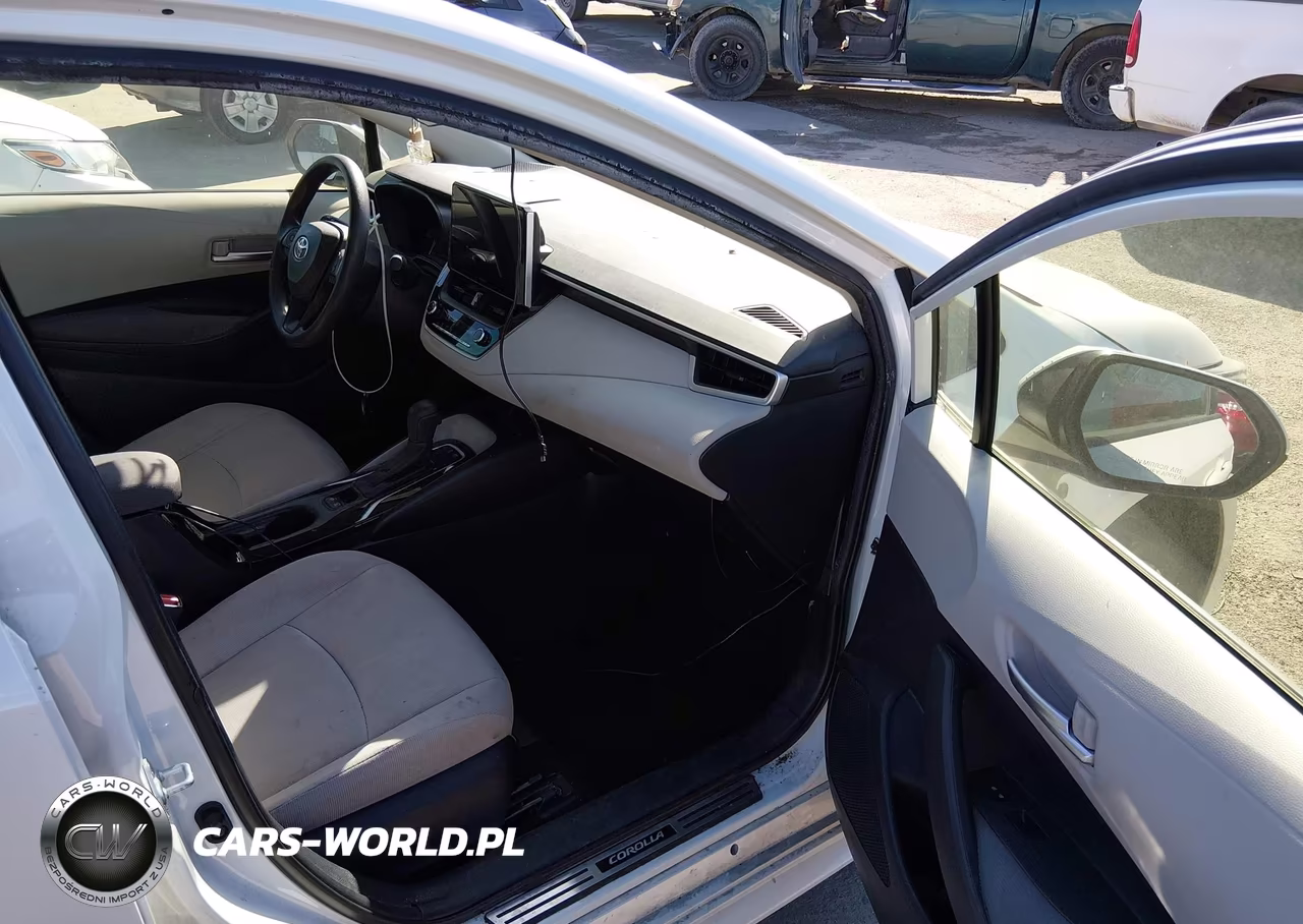 2020 Toyota Corolla Hybrid Le VIN:JTDEBRBE8LJ016829 - 5