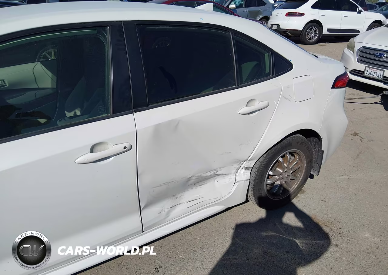 2020 Toyota Corolla Hybrid Le VIN:JTDEBRBE8LJ016829 - 6