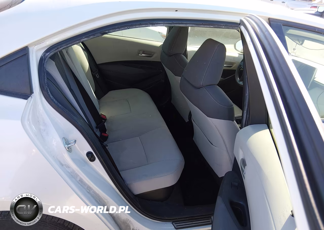 2020 Toyota Corolla Hybrid Le VIN:JTDEBRBE8LJ016829 - 8