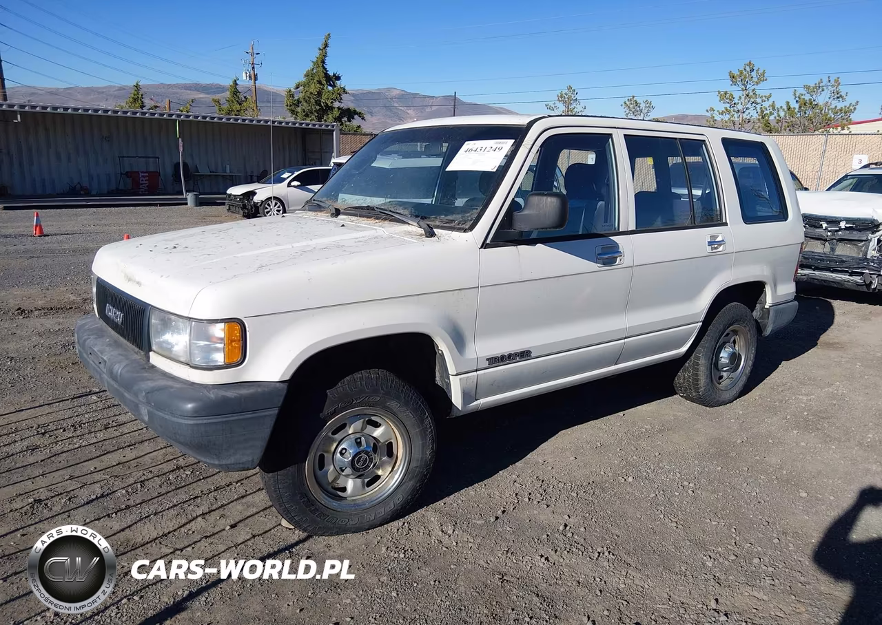 1994 Isuzu Trooper S VIN:JACDH58V3R7924832 - 2
