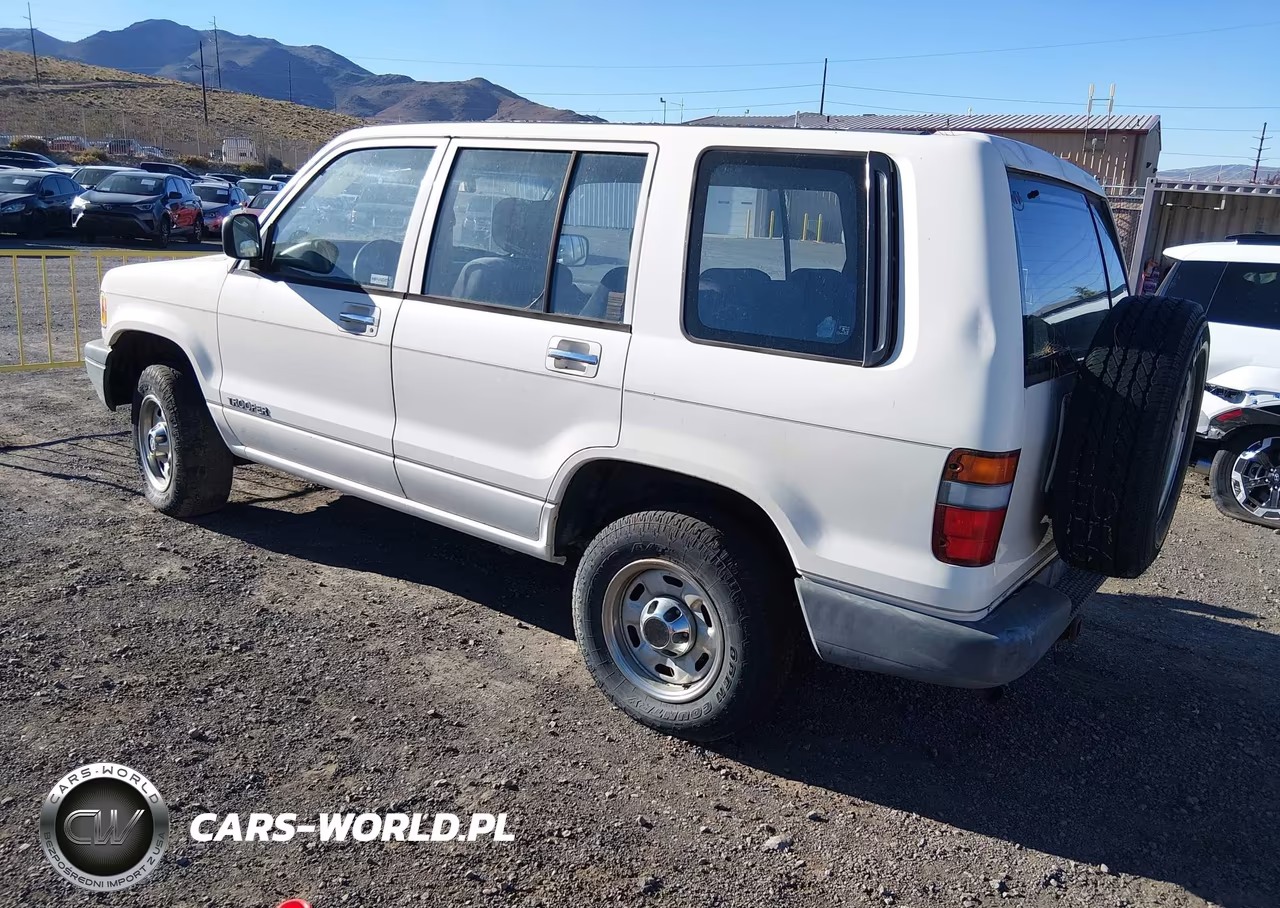 1994 Isuzu Trooper S VIN:JACDH58V3R7924832 - 3