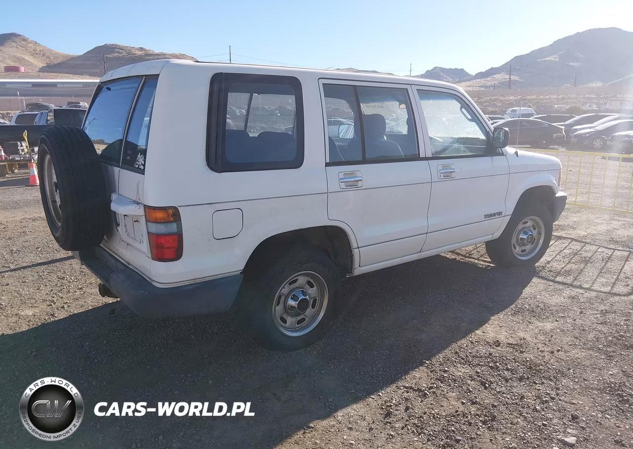 1994 Isuzu Trooper S VIN:JACDH58V3R7924832 - 4