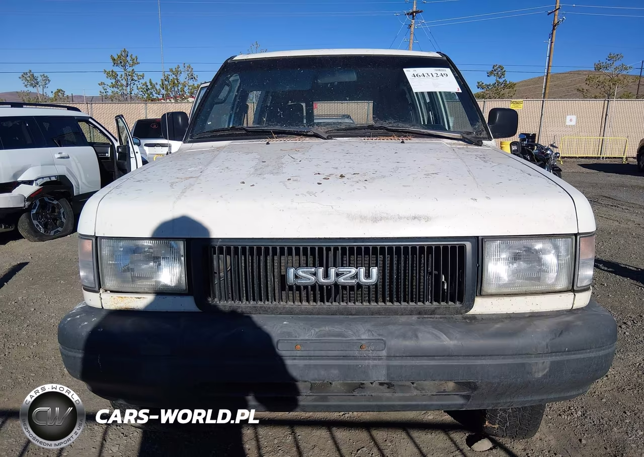 1994 Isuzu Trooper S VIN:JACDH58V3R7924832 - 6