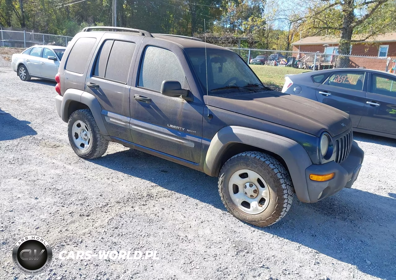 2002 Jeep Liberty Sport VIN:1J8GL48K02W229712 - 1