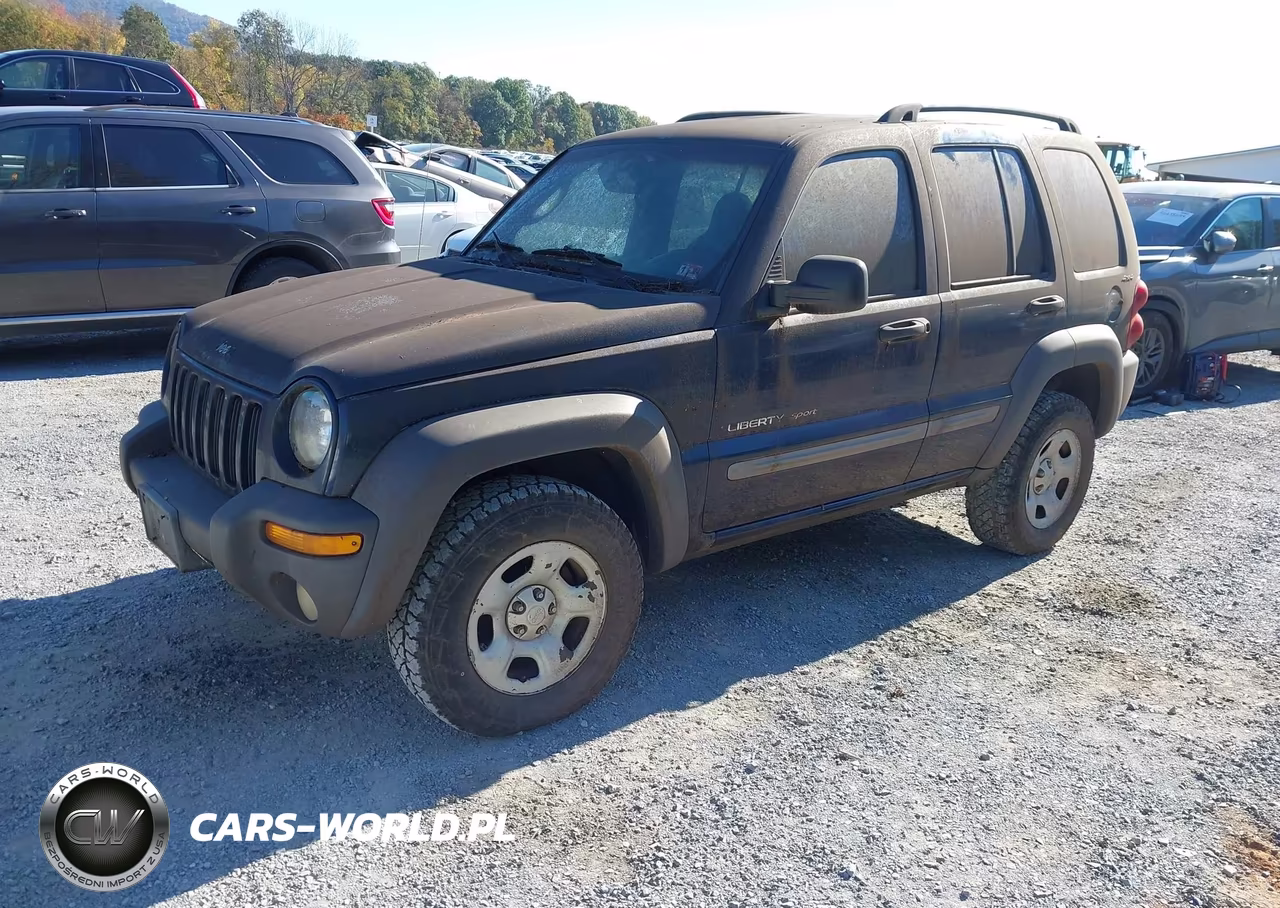 2002 Jeep Liberty Sport VIN:1J8GL48K02W229712 - 2