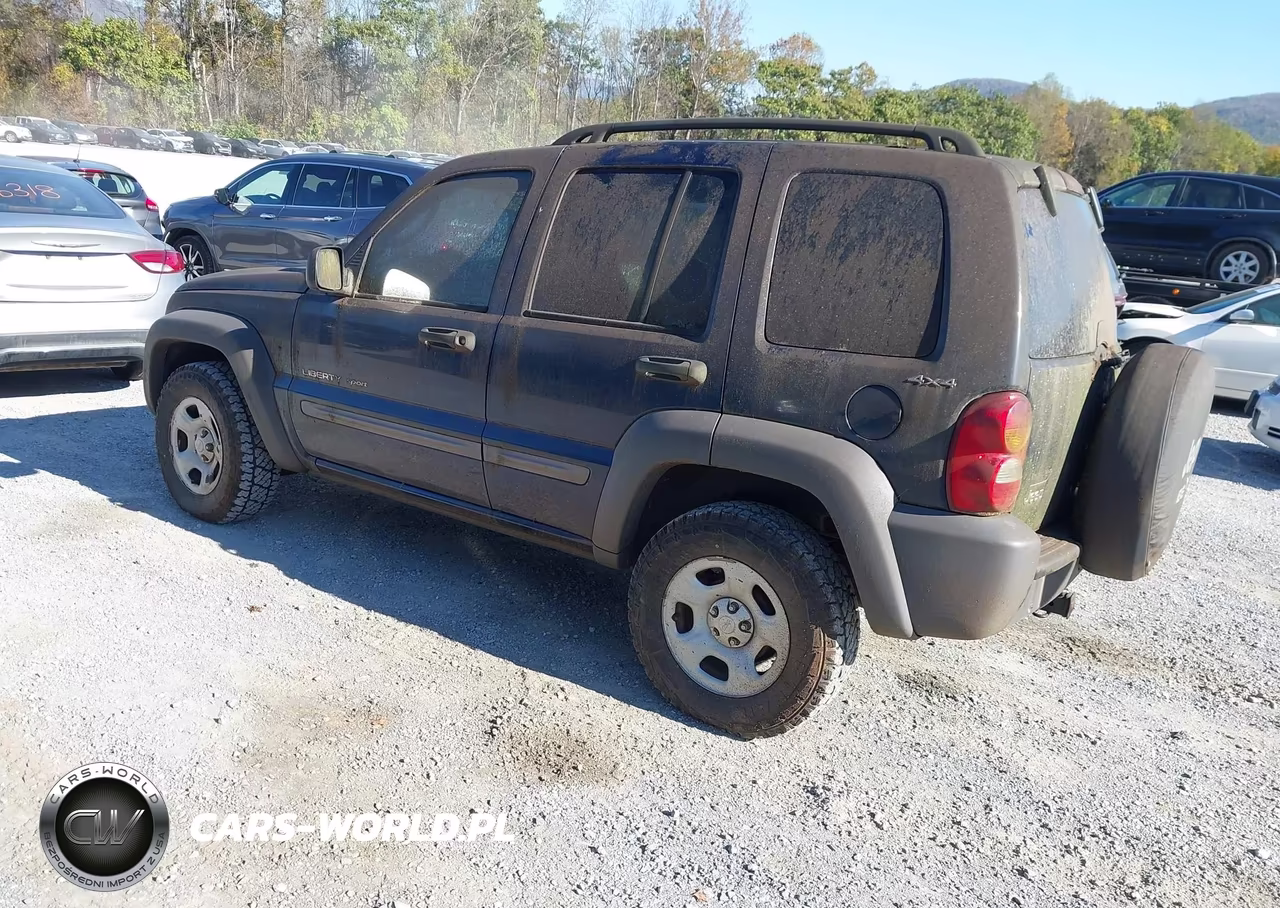2002 Jeep Liberty Sport VIN:1J8GL48K02W229712 - 3