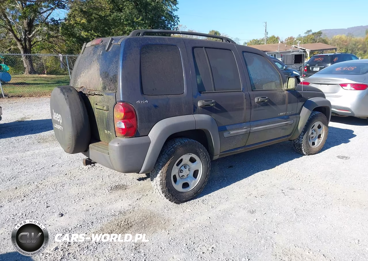 2002 Jeep Liberty Sport VIN:1J8GL48K02W229712 - 4