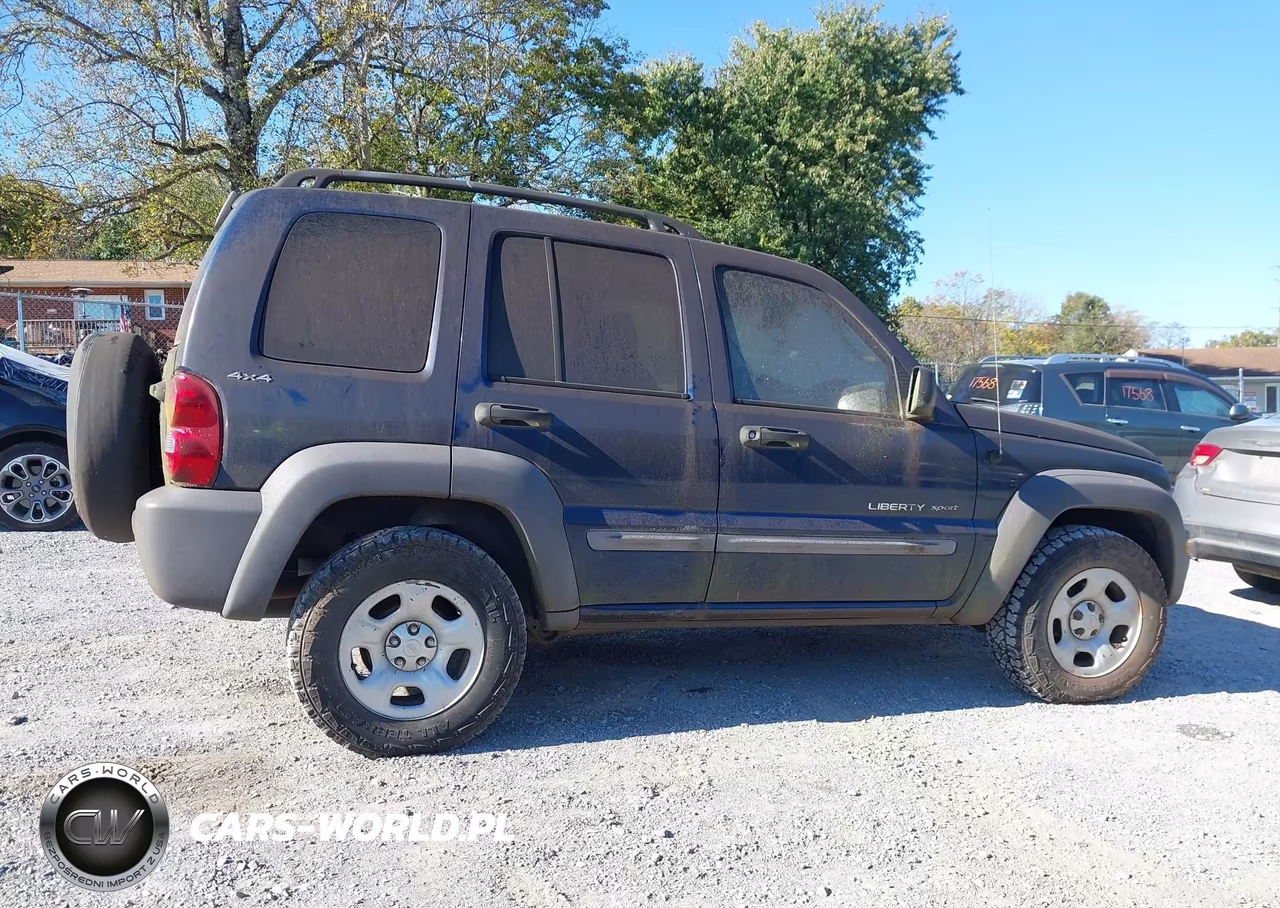 2002 Jeep Liberty Sport VIN:1J8GL48K02W229712 - 6