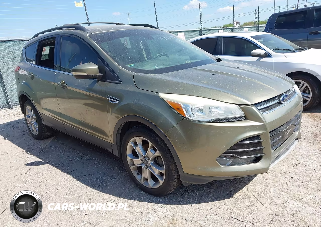 2013 Ford Escape Sel