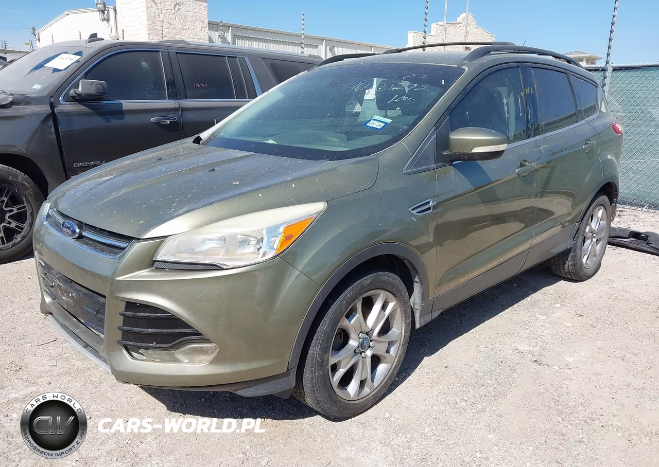 2013 Ford Escape Sel VIN:1FMCU0HX5DUA29085 - 2