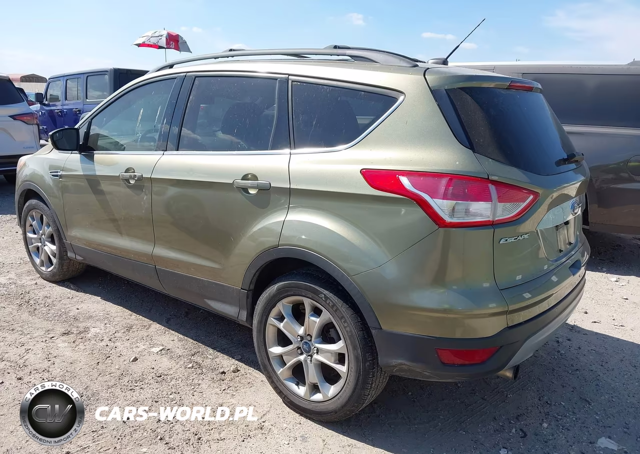 2013 Ford Escape Sel VIN:1FMCU0HX5DUA29085 - 3
